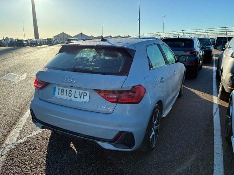 Usado Audi A1 Sportback Premium 95 CV (69 kW) 2021 Gris / plata Utilitario