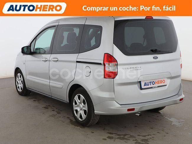 Usado Ford Tourneo Courier Trend 97 CV (71 kW) 2016 Plata Monovolumen