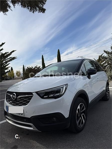 Usado Opel Crossland X Excellence 120 CV (88 kW) 2017 Blanco SUV