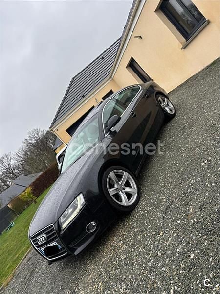 Usado Audi A5 Sportback 190 CV (139 kW) 2010 Negro Utilitario