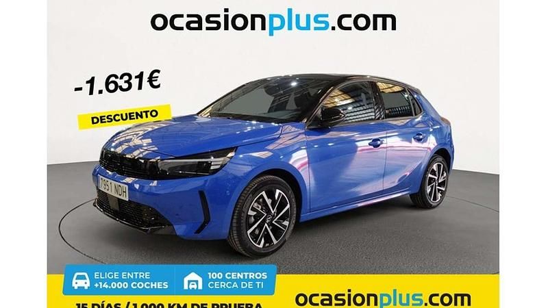 Azul Nuevo 2025 Opel Corsa S Utilitario | 16.319 € (Precio justo) - Imagen 1/4