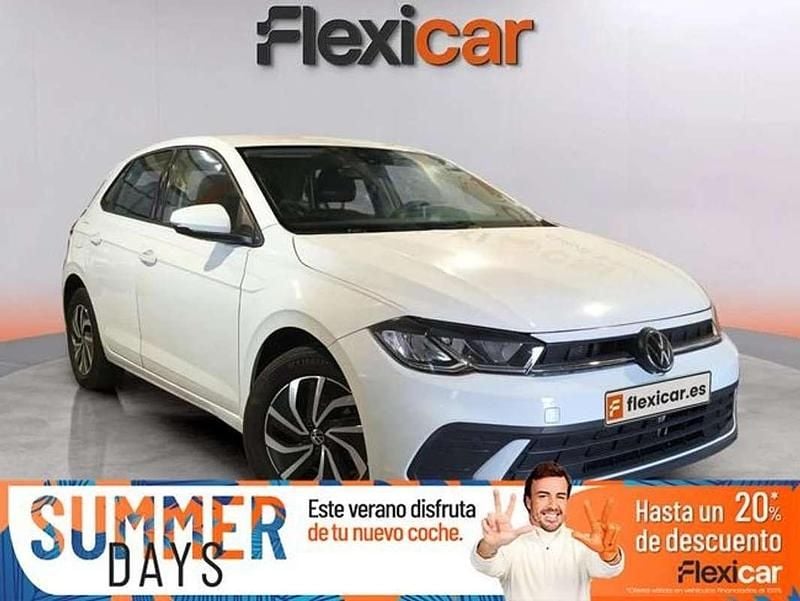 Blanco Usado 2023 VW Polo Berlina | 16.990 € (Buen precio) - Imagen 1/4