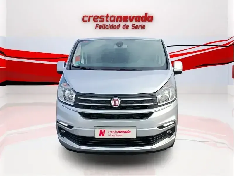 Usado Fiat Talento 121 CV (88 kW) 2019 Blanco Monovolumen