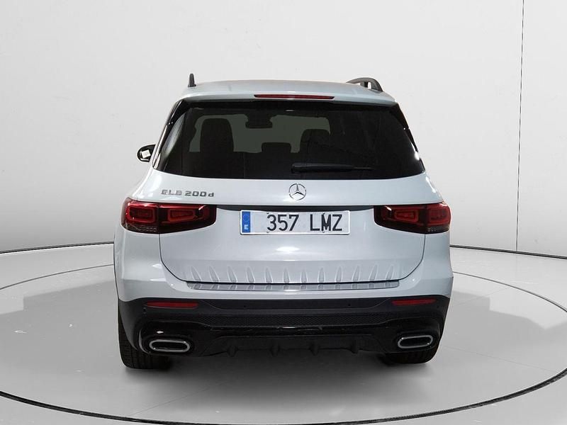 Usado Mercedes GLB200 150 CV (110 kW) 2021 Blanco SUV