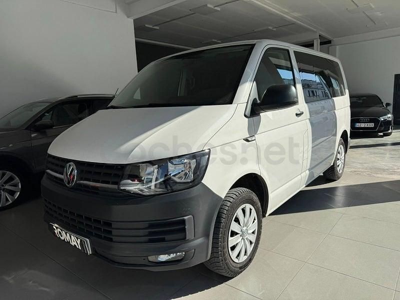 Usado VW Caravelle 110 CV (80 kW) 2019 Blanco Van