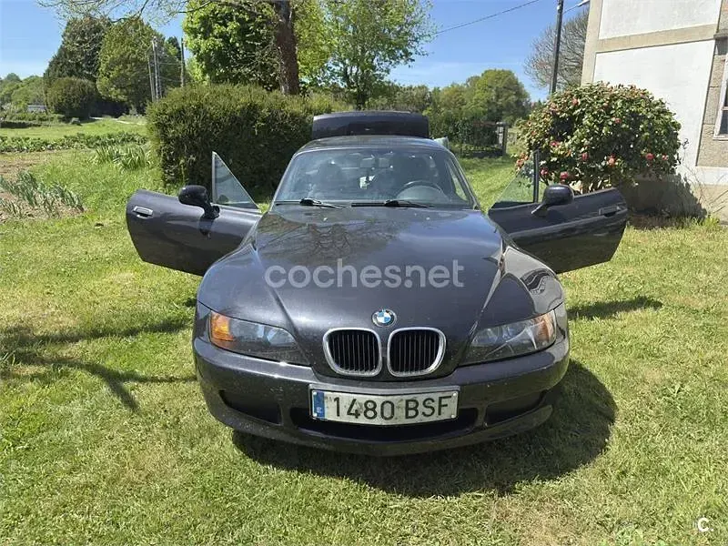 Usado BMW Z3 118 CV (86 kW) 1998 Negro Descapotable