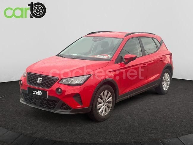 Usado Seat Arona Reference 95 CV (69 kW) 2021 Rojo SUV