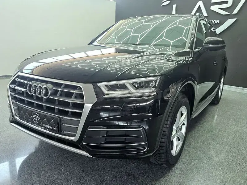 Usado Audi Q5 Sport 190 CV (139 kW) 2017 Negro SUV