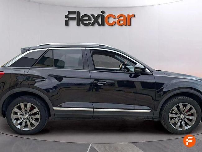 Usado VW T-Roc Edition 115 CV (84 kW) 2018 Negro SUV