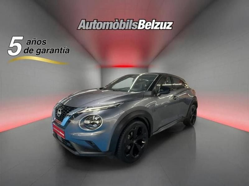 Gris Usado 2024 Nissan Juke Tekna SUV | 19.490 € (Precio justo) - Imagen 1/4