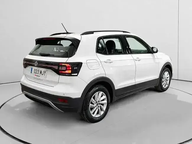 Usado VW T-Cross Advance 95 CV (69 kW) 2023 Blanco SUV