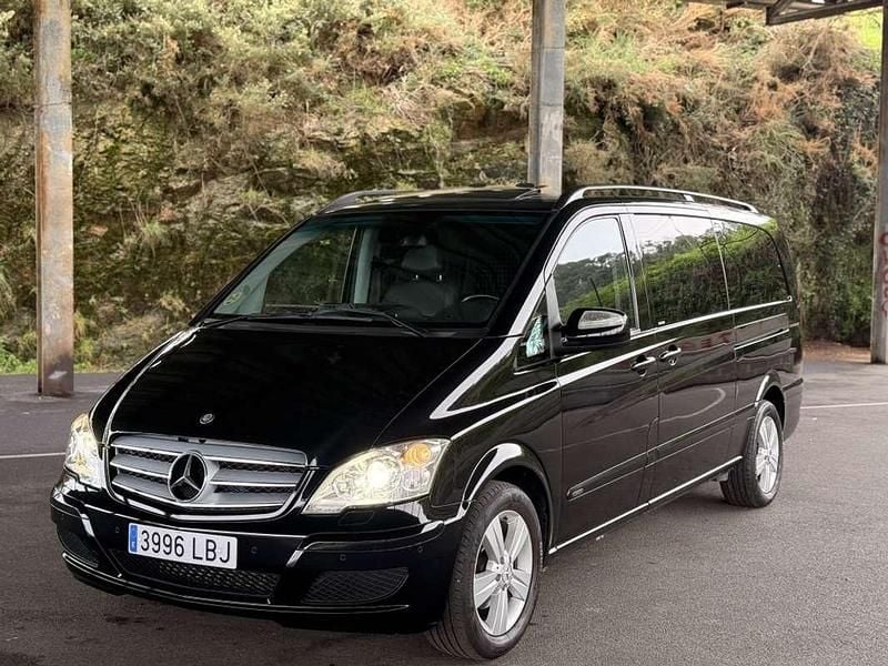 Usado Mercedes Viano 224 CV (164 kW) 2010 Negro Monovolumen