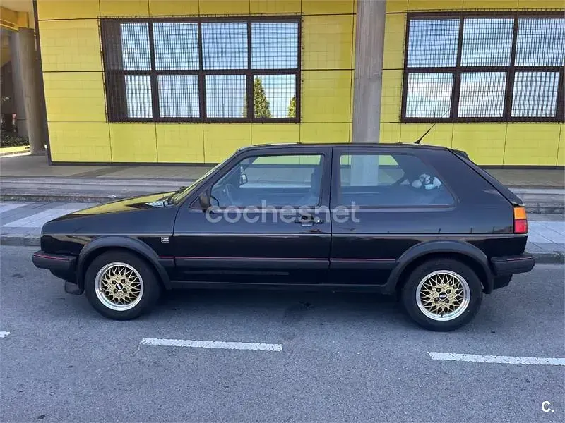 Usado VW Golf II GTI 139 CV (102 kW) 1987 Negro Utilitario