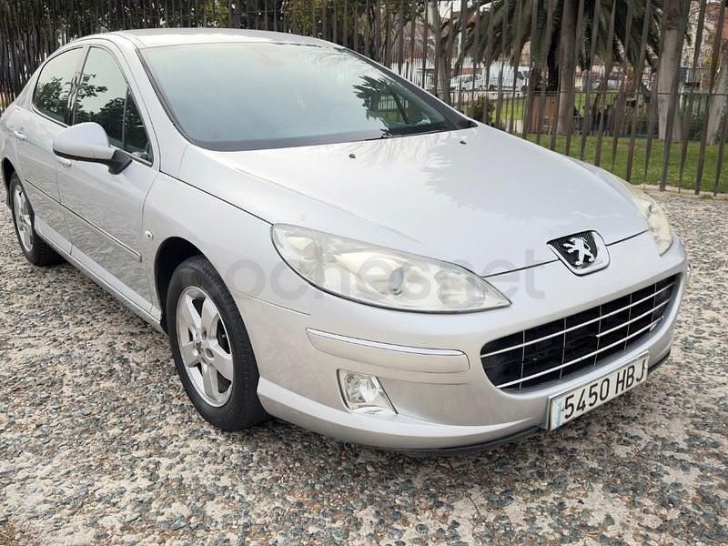 Usado Peugeot 407 Business-Line 110 CV (80 kW) 2011 Gris / plata Berlina
