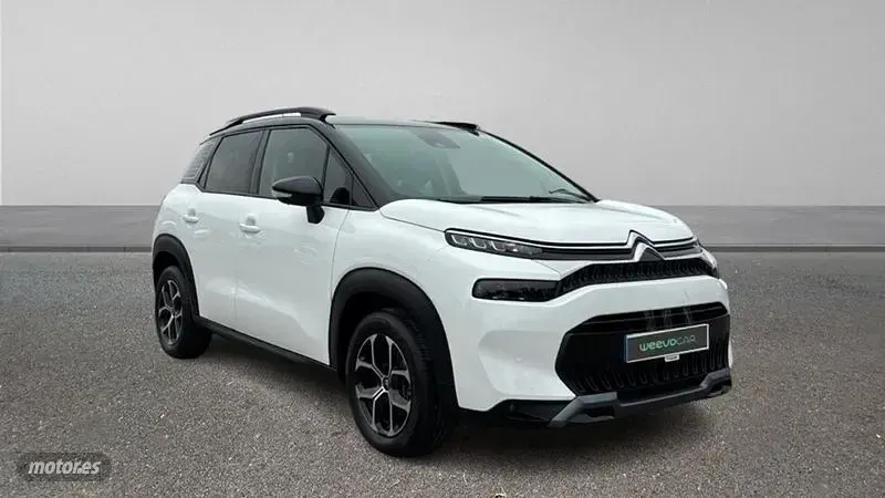 Usado Citroën C3 Aircross Feel 131 CV (96 kW) 2021 Blanco SUV