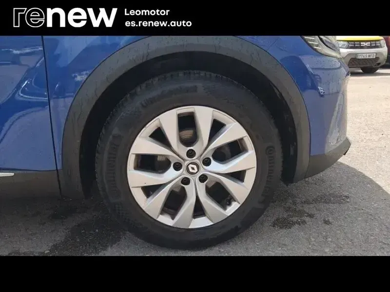 Usado Renault Captur Zen 100 CV (73 kW) 2021 Azul SUV
