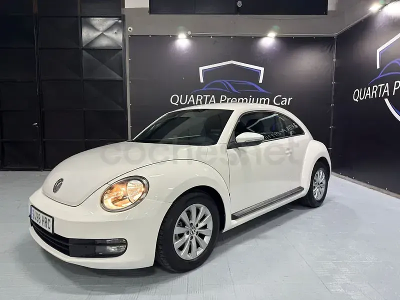 Usado VW Beetle 105 CV (77 kW) 2013 Blanco Utilitario