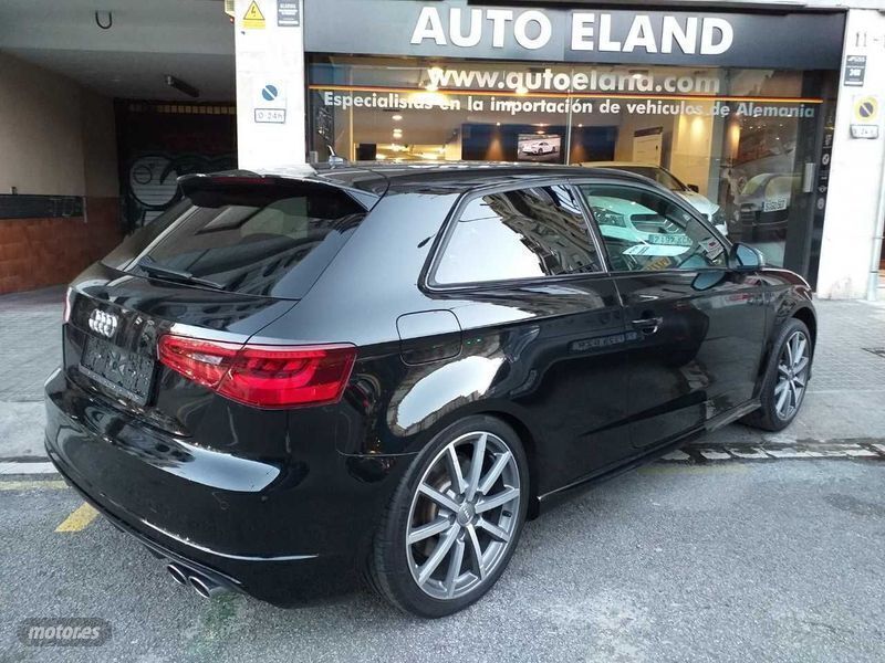Negro Usado 2015 Audi A3 Berlina | 31.400 € (Caro) - Imagen 1/4