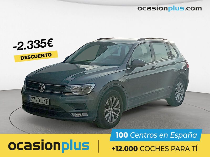 Gris Usado 2017 VW Tiguan Edition SUV | 19.900 € (Precio justo) - Imagen 1/4