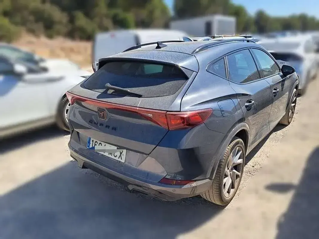 Usado Cupra Formentor 150 CV (110 kW) 2022 Gris SUV