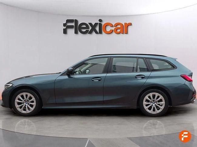 Usado BMW 320e 190 CV (139 kW) 2020 Verde Familiar