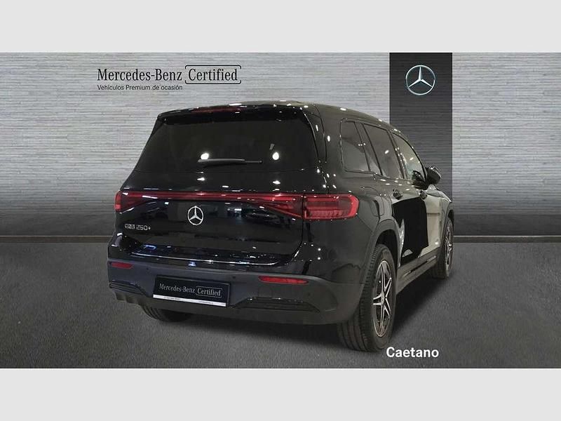 Usado Mercedes EQB250+ 139 kW (190 CV) 2025 Negro SUV