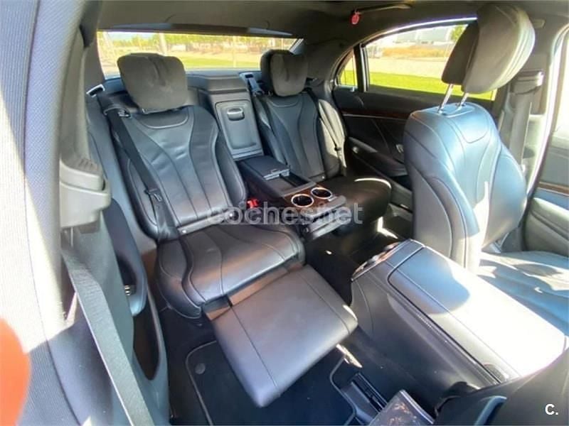 Usado Mercedes S400 330 CV (242 kW) 2020 Negro Berlina