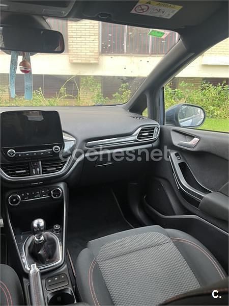 Azul Usado 2019 Ford Fiesta ST-Line Utilitario | 14.500 € (Un poco caro) - Imagen 1/4