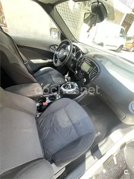 Usado Nissan Juke N-Connecta 115 CV (84 kW) 2016 Blanco SUV