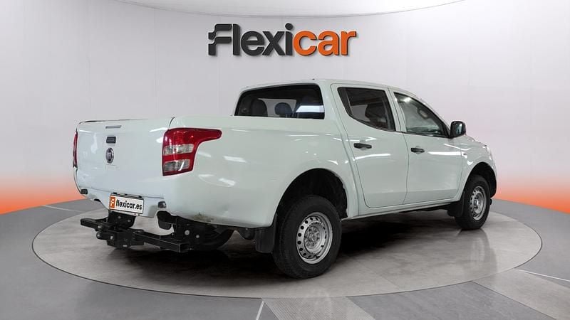 Usado Fiat Fullback 154 CV (113 kW) 2018 Blanco Pickup/Camioneta