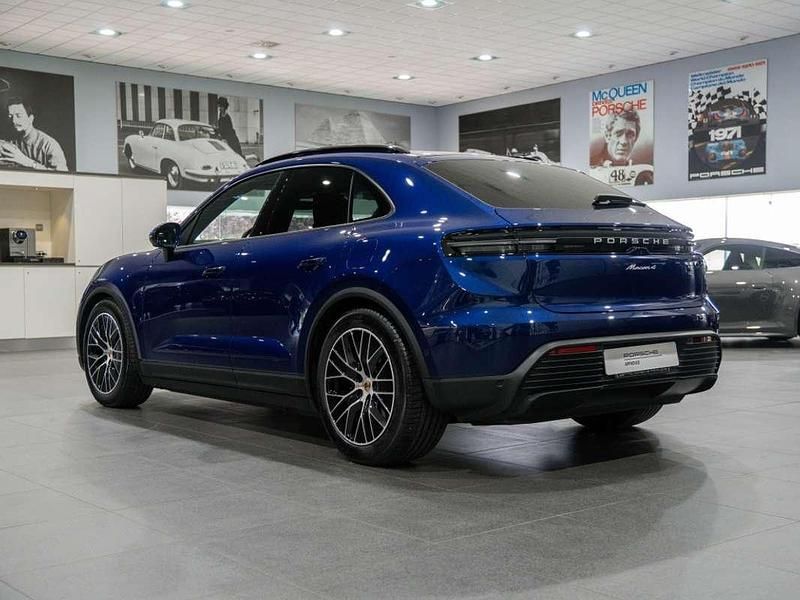 Usado Porsche Macan 300 kW (408 CV) 2025 Azul SUV