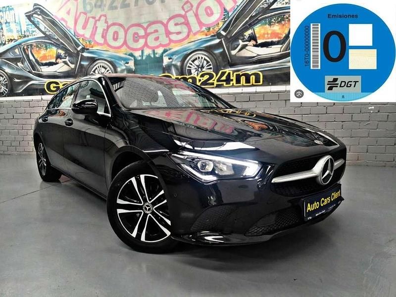 Negro Usado 2023 Mercedes CLA250e Shooting Brake Familiar | 26.500 € (Super precio) - Imagen 1/4