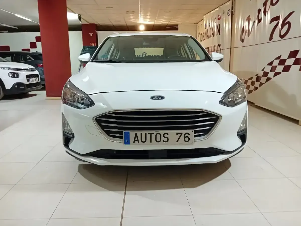 Usado Ford Focus Active 120 CV (88 kW) 2022 Blanco