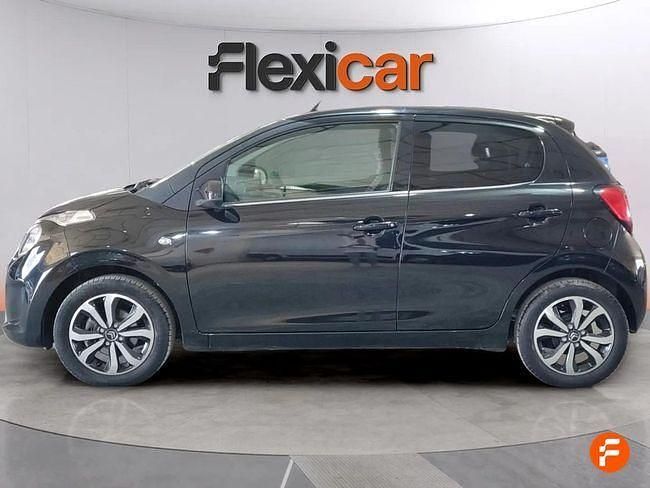 Usado Citroën C1 72 CV (52 kW) 2021 Negro Utilitario