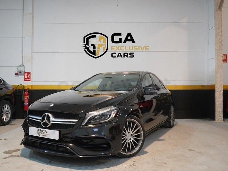 Usado Mercedes A45 AMG 381 CV (280 kW) 2017 Negro Berlina