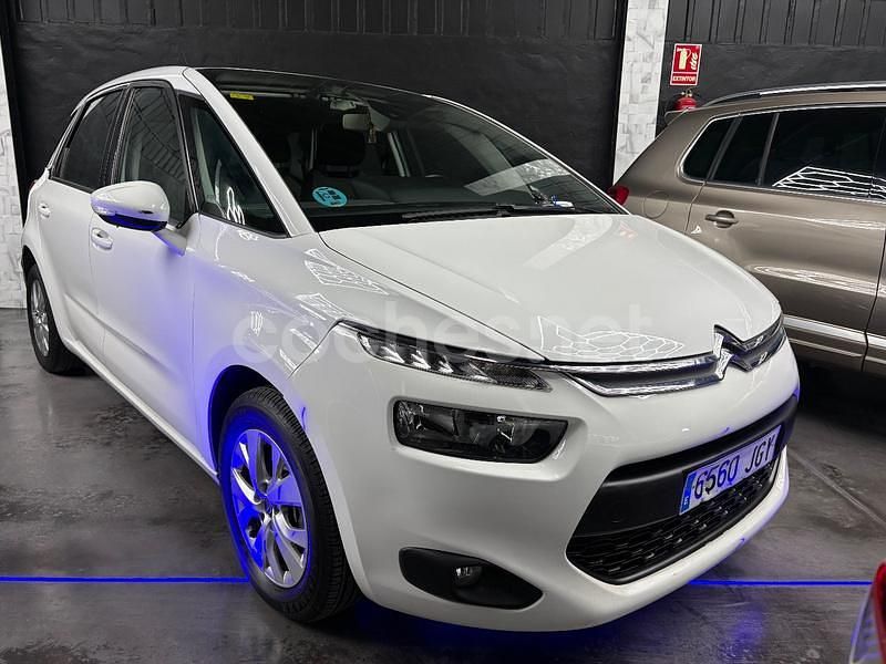 Usado Citroën C4 Picasso Intensive 120 CV (88 kW) 2015 Blanco Monovolumen