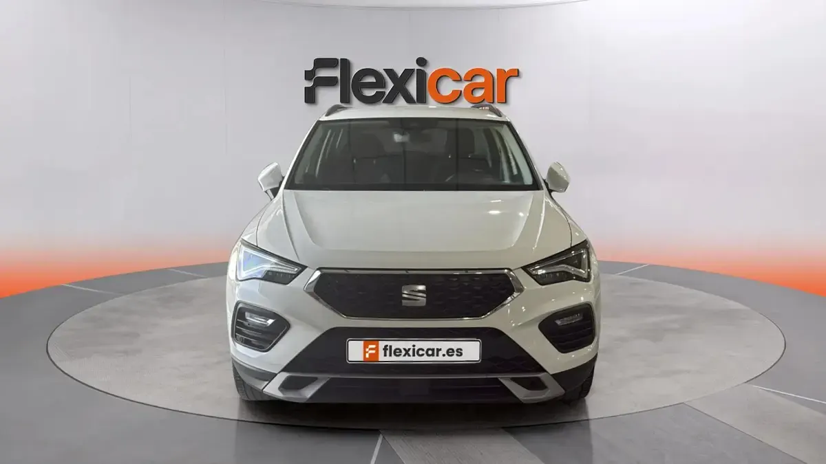 Usado Seat Ateca 150 CV (110 kW) 2023 Blanco SUV