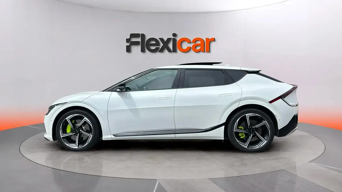 Usado Kia EV6 GT 430 kW (585 CV) 2022 Blanco SUV