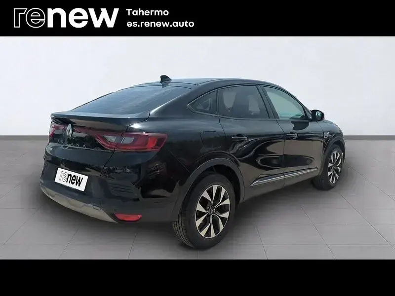 Usado Renault Arkana Intens 140 CV (102 kW) 2021 Negro SUV