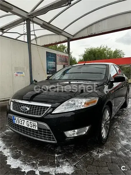 Usado Ford Mondeo Titanium X 140 CV (102 kW) 2009 Negro Berlina