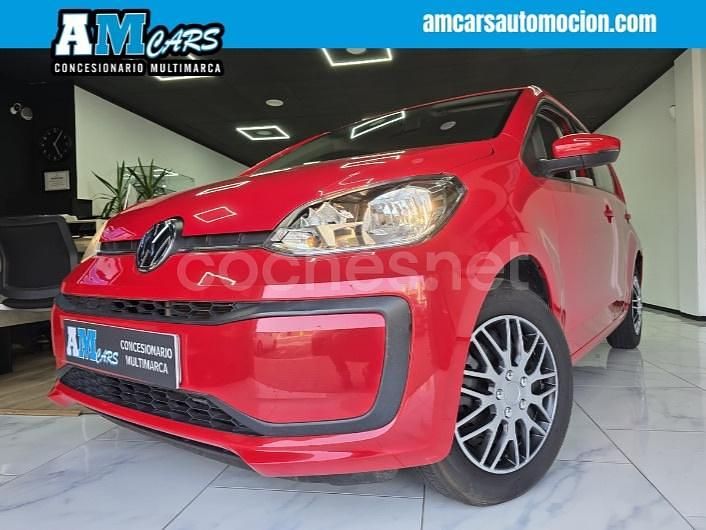Rojo Usado 2018 VW up! move up! Utilitario | 7990 € - Imagen 1/4