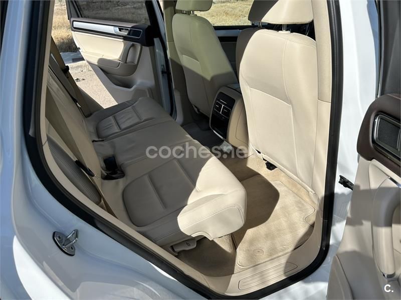 Blanco Usado 2015 VW Touareg SUV | 20.500 € - Imagen 1/1