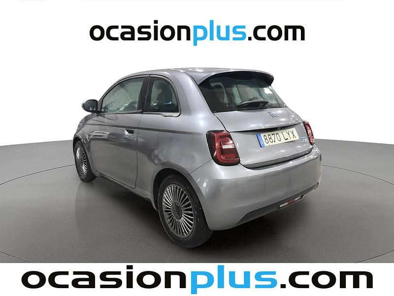 Usado Fiat 500e Icon 86 kW (118 CV) 2022 Gris Utilitario