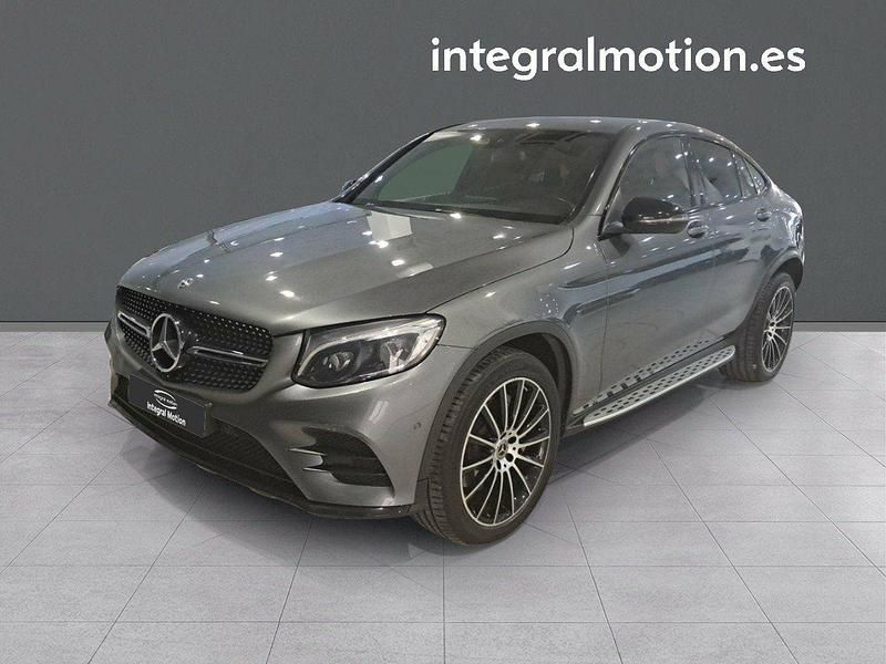 Gris Usado 2019 Mercedes GLC250 | 37.900 € (Caro) - Imagen 1/4