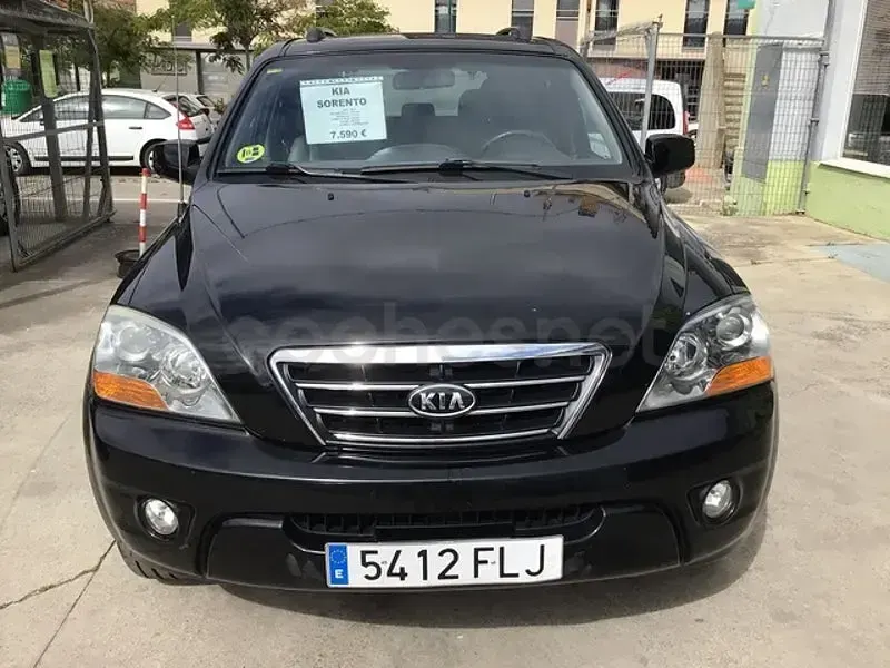 Usado Kia Sorento EX 170 CV (125 kW) 2006 Negro SUV
