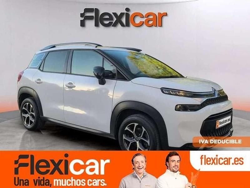 Blanco Usado 2021 Citroën C3 Aircross Feel SUV | 10.790 € (Buen precio) - Imagen 1/4