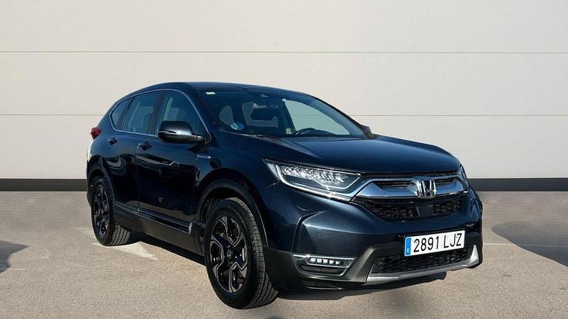 Usado Honda CR-V Elegance 184 CV (135 kW) 2020 Gris SUV