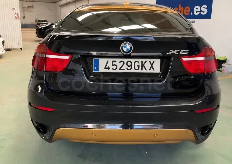 Usado BMW X6 286 CV (210 kW) 2009 Negro SUV