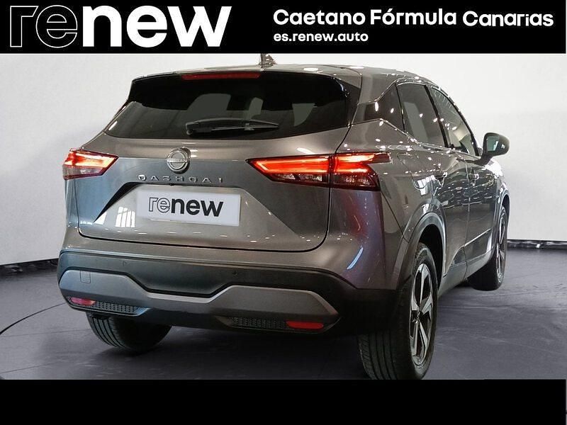 Usado Nissan Qashqai N-Connecta 140 CV (102 kW) 2023 Gris SUV
