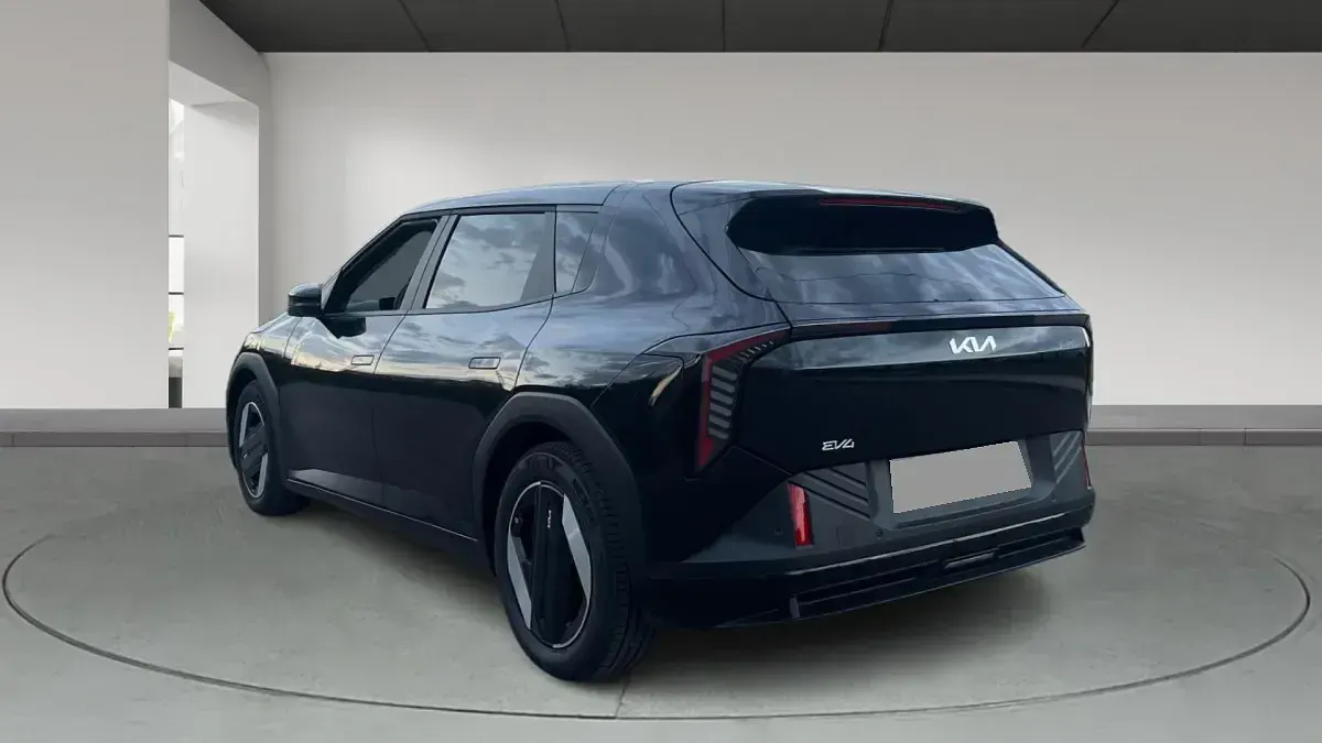 Usado Kia EV4 Launch Edition 150 kW (204 CV) 2025 Negro